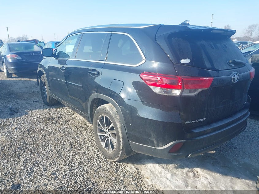 2018 Toyota Highlander Xle