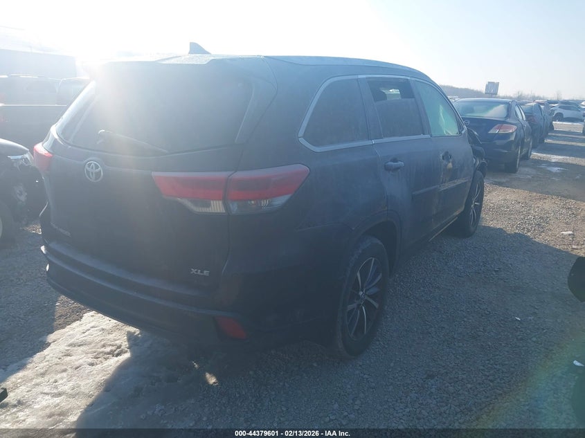 2018 Toyota Highlander Xle