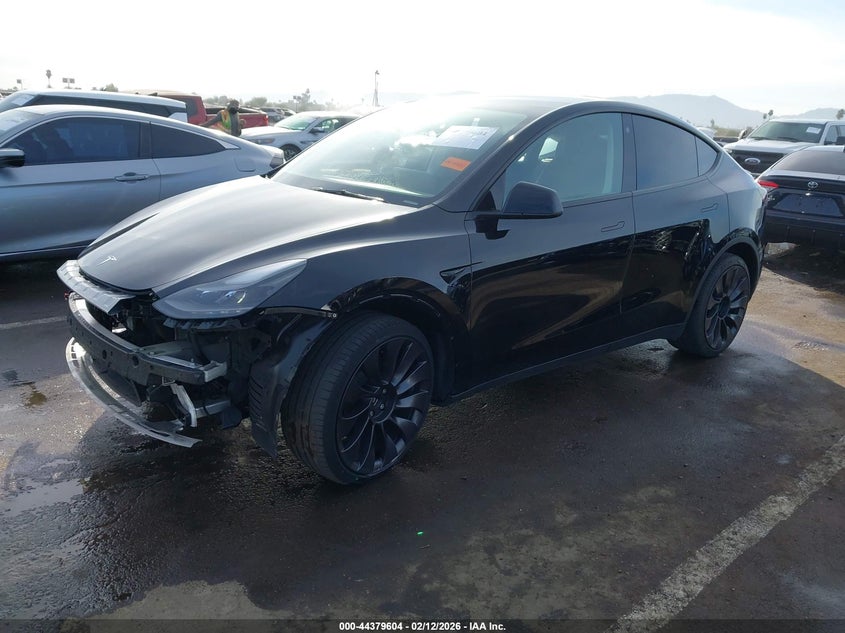 2023 Tesla Model Y Awd/Long Range Dual Motor All-Wheel Drive