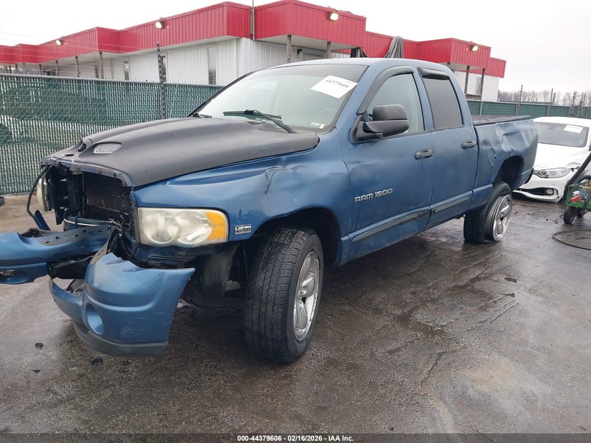2004 Dodge Ram 1500 Slt/Laramie