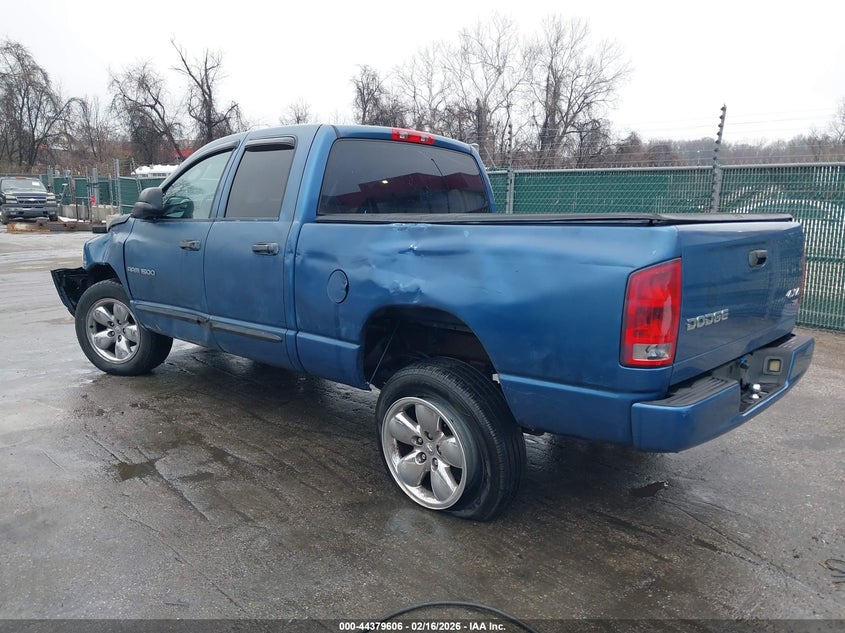 2004 Dodge Ram 1500 Slt/Laramie