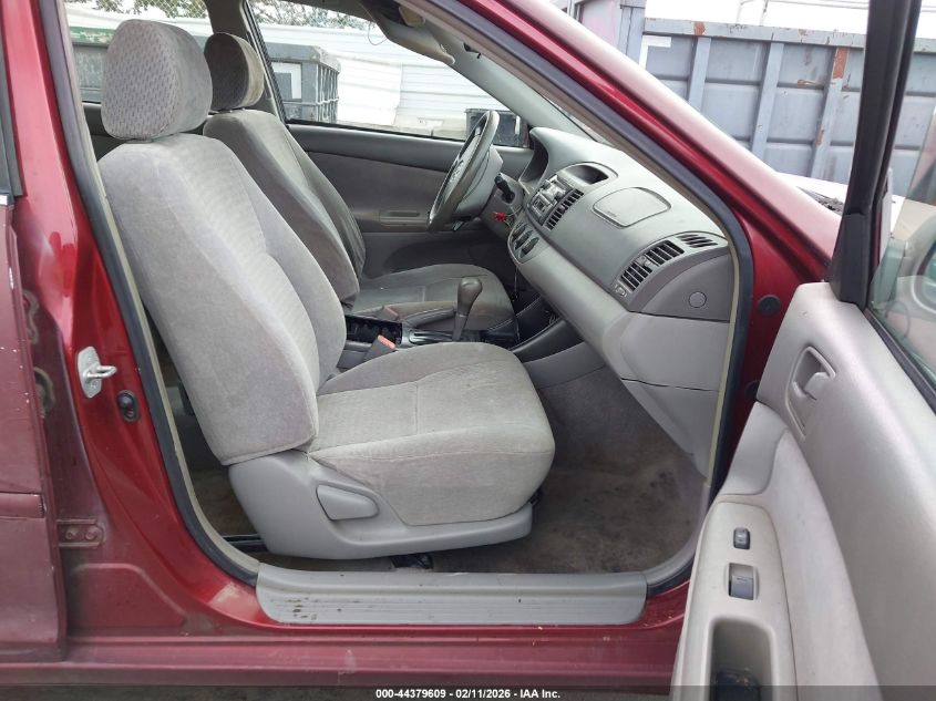 2002 Toyota Camry Le