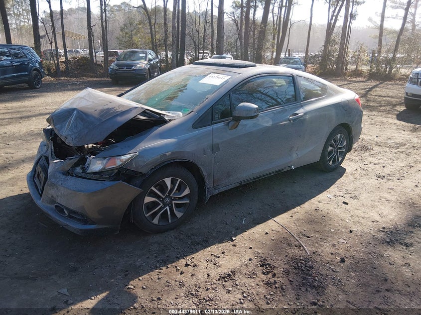 2013 Honda Civic Ex-L