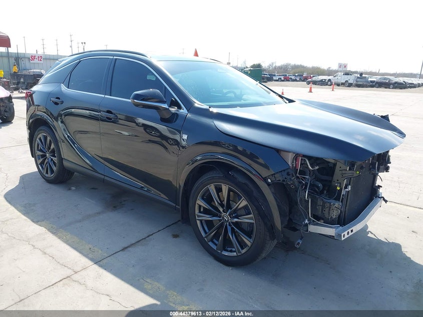 2024 Lexus Rx 350 F Sport Handling
