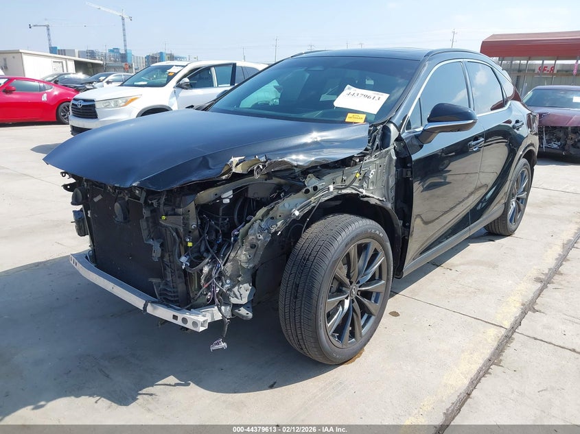 2024 Lexus Rx 350 F Sport Handling