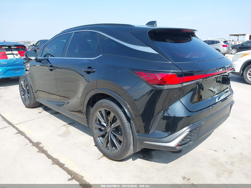 2024 Lexus Rx 350 F Sport Handling