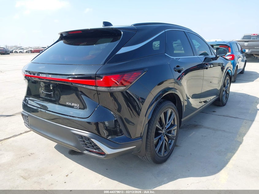 2024 Lexus Rx 350 F Sport Handling