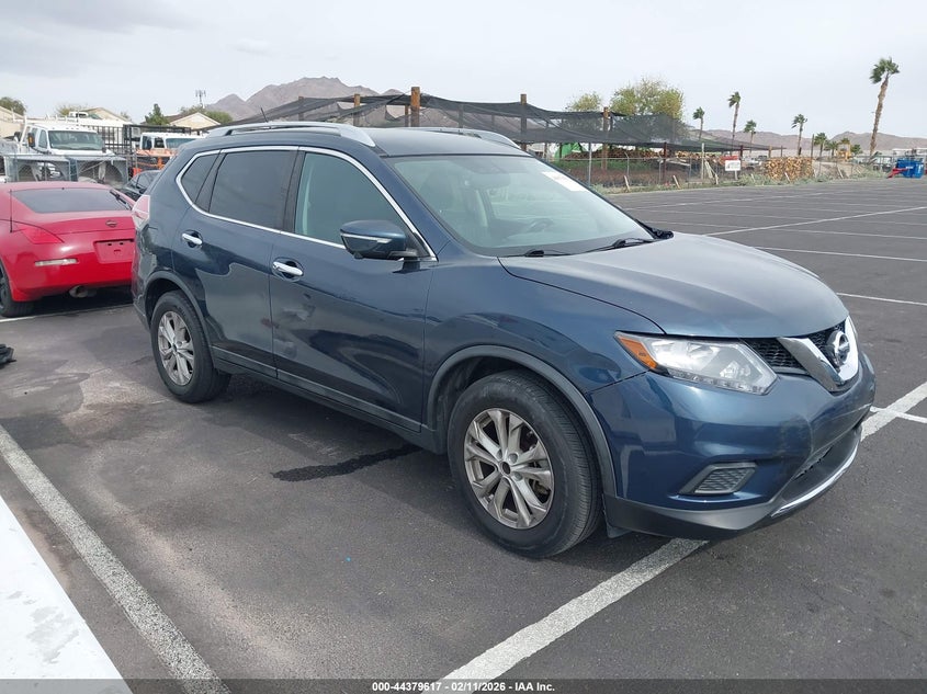 2015 Nissan Rogue Sv