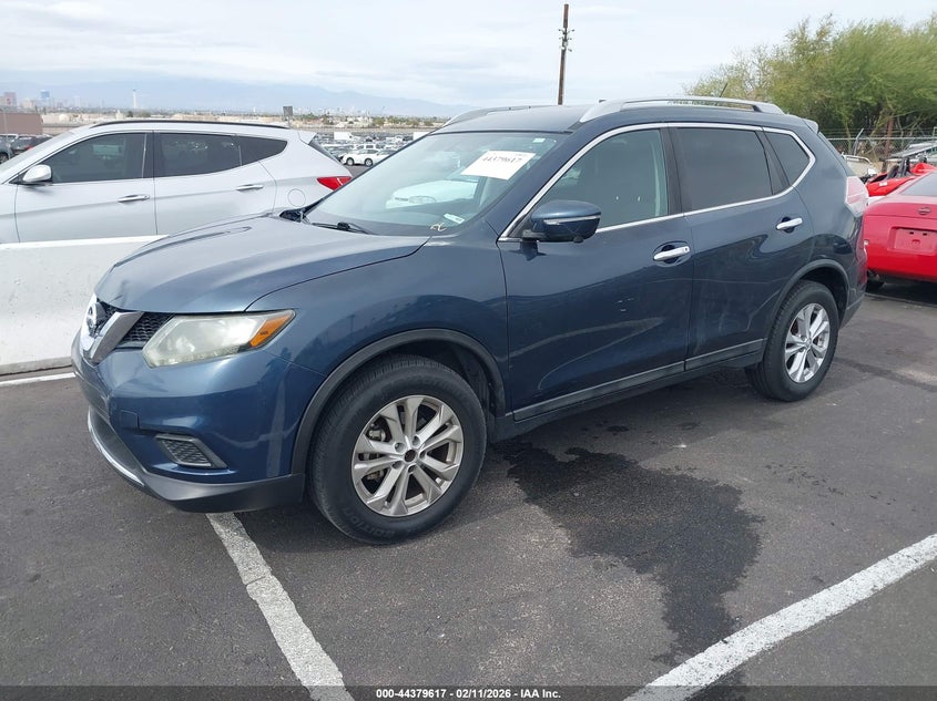 2015 Nissan Rogue Sv