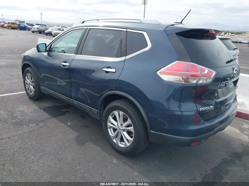2015 Nissan Rogue Sv