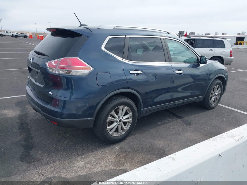 2015 Nissan Rogue Sv