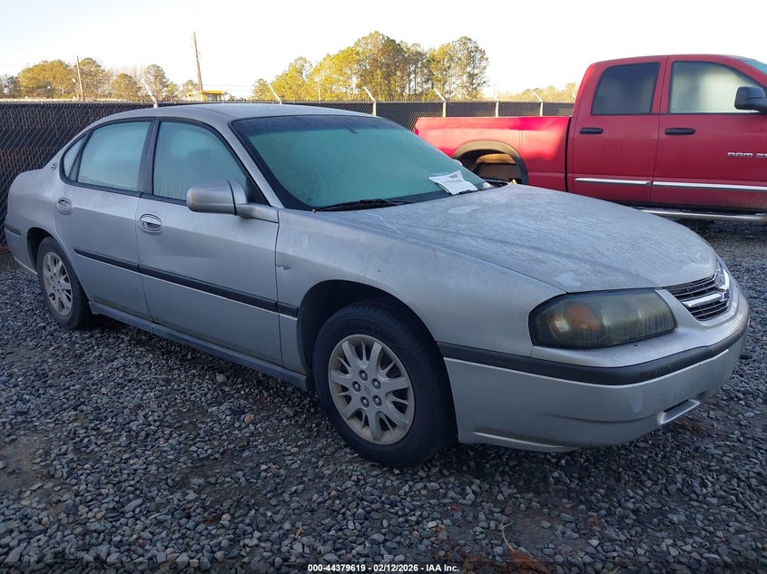 2002 Chevrolet Impala