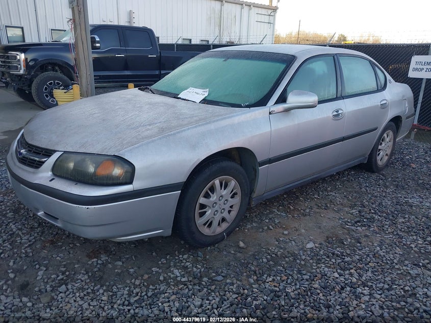 2002 Chevrolet Impala