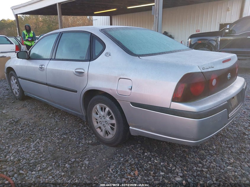 2002 Chevrolet Impala