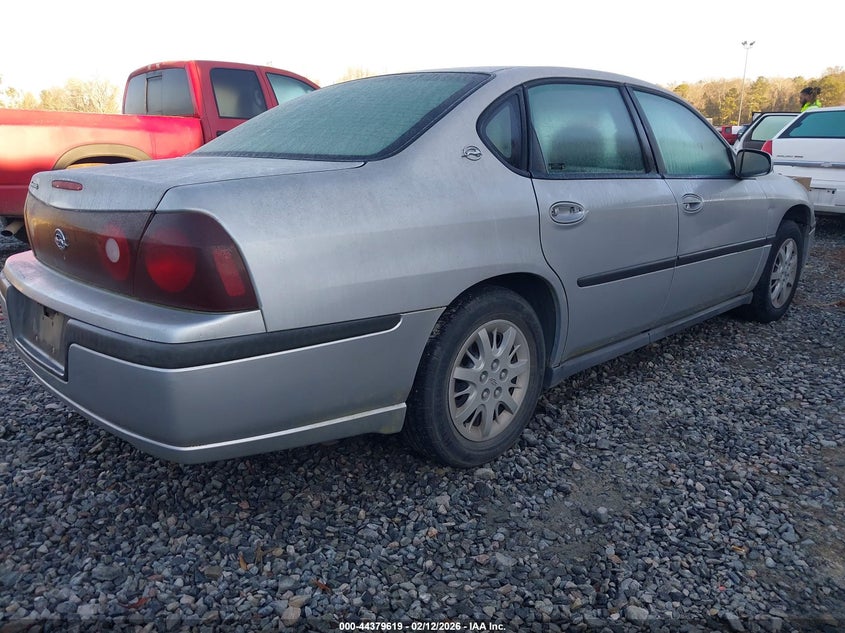 2002 Chevrolet Impala