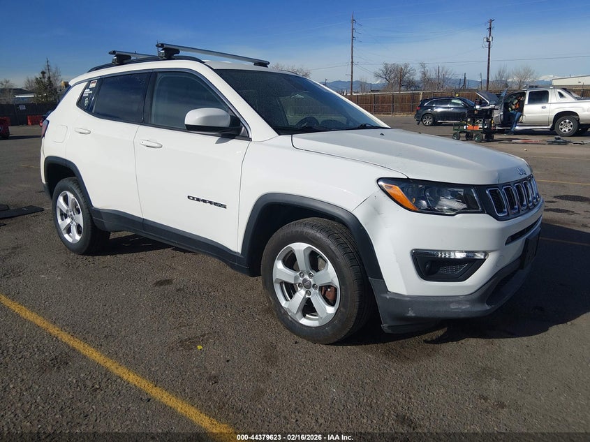 2018 Jeep Compass Latitude 4X4