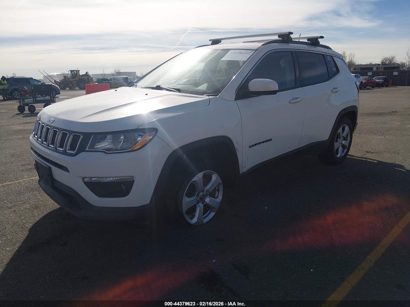 2018 Jeep Compass Latitude 4X4