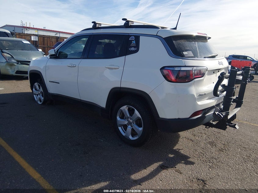 2018 Jeep Compass Latitude 4X4