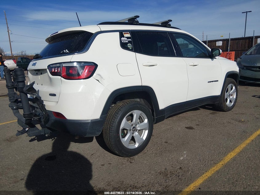 2018 Jeep Compass Latitude 4X4