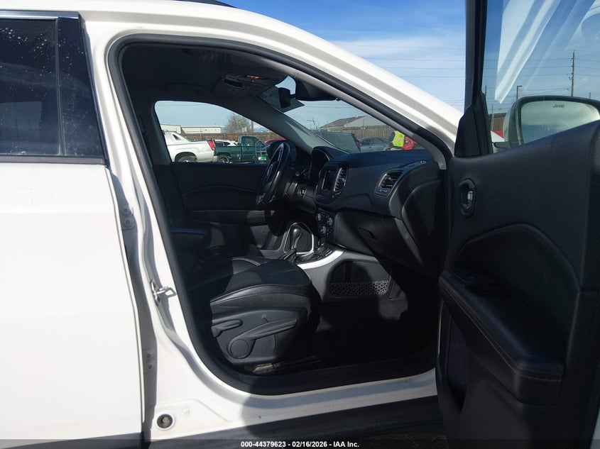 2018 Jeep Compass Latitude 4X4