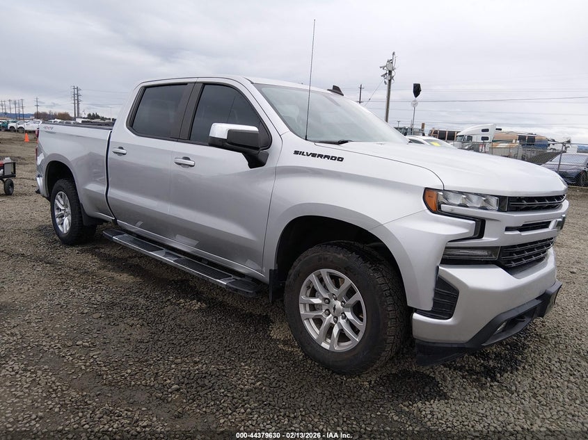 2020 Chevrolet Silverado 1500 4Wd Standard Bed Rst