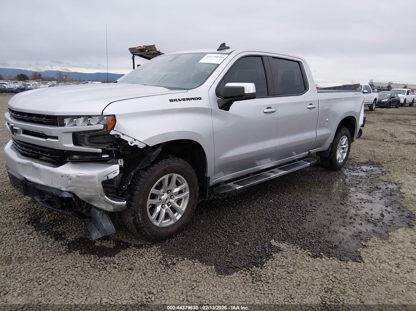 2020 Chevrolet Silverado 1500 4Wd Standard Bed Rst