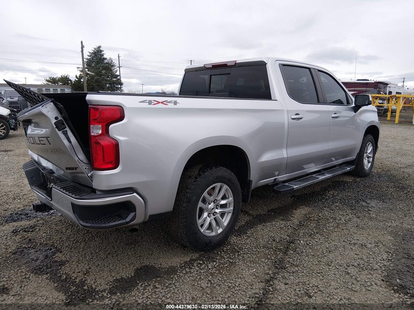 2020 Chevrolet Silverado 1500 4Wd Standard Bed Rst