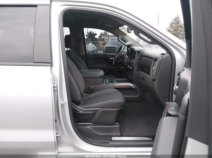 2020 Chevrolet Silverado 1500 4Wd Standard Bed Rst