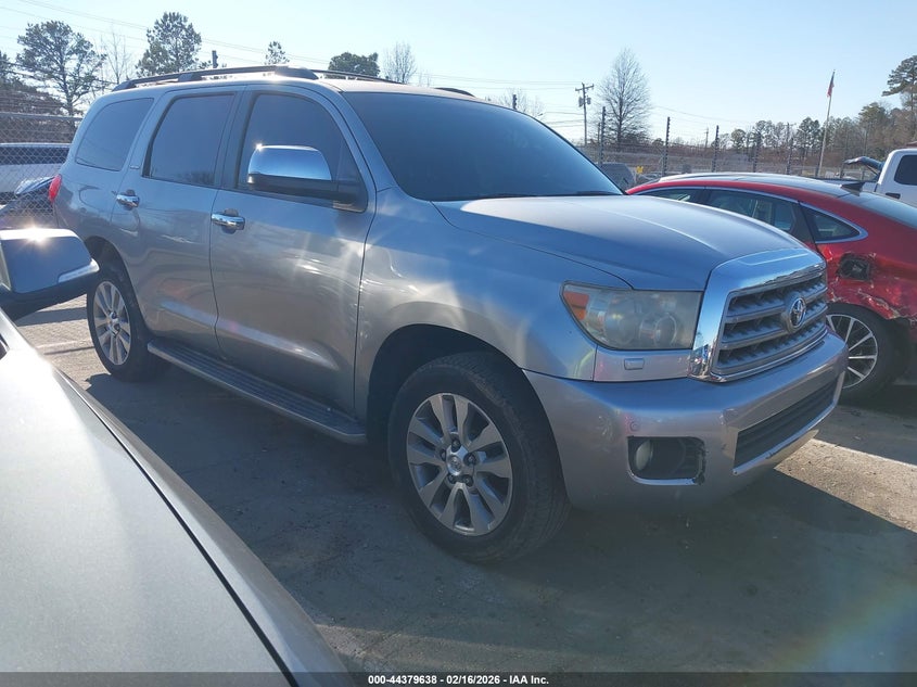 2011 Toyota Sequoia Limited 5.7L V8