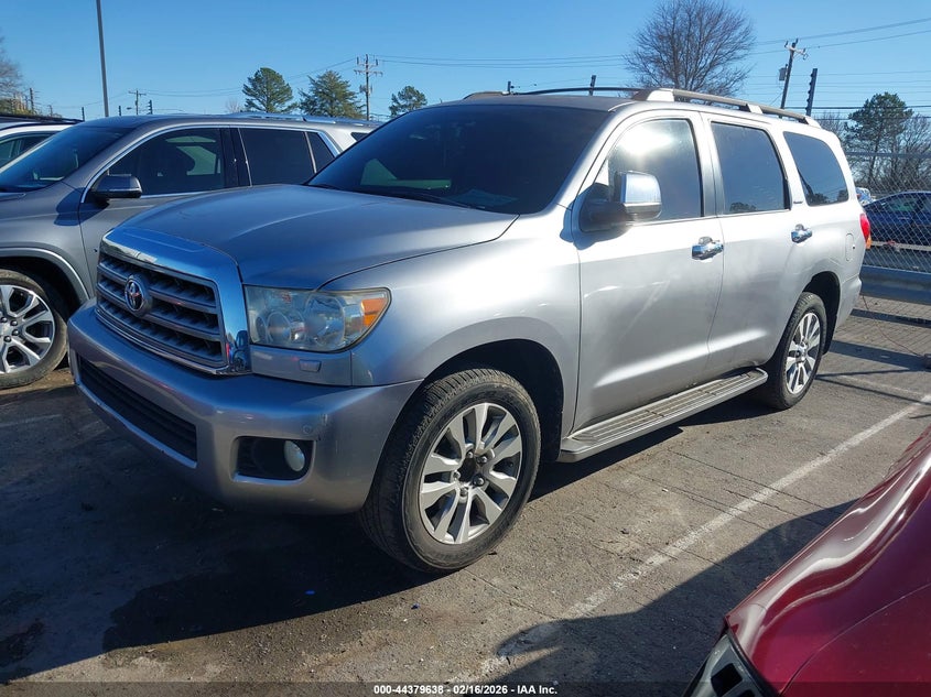 2011 Toyota Sequoia Limited 5.7L V8