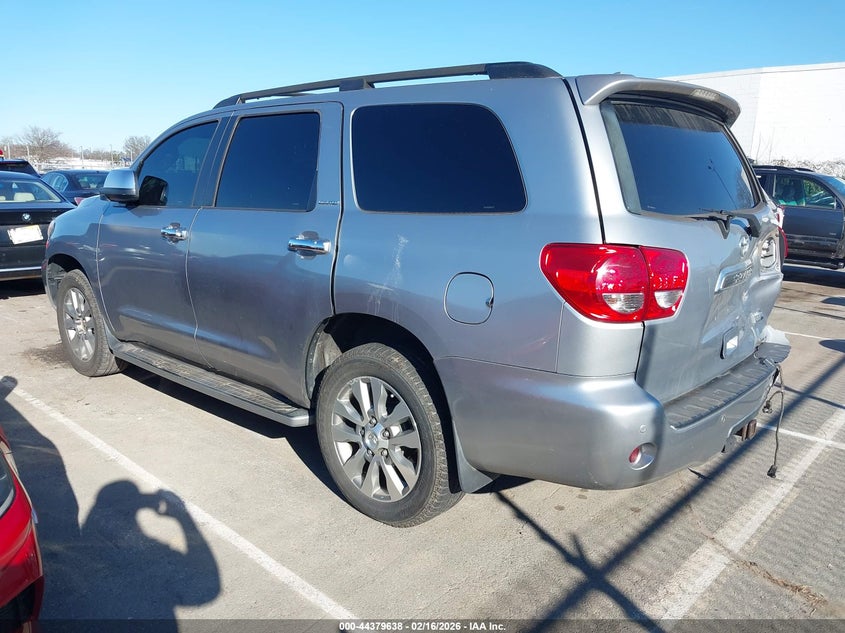 2011 Toyota Sequoia Limited 5.7L V8