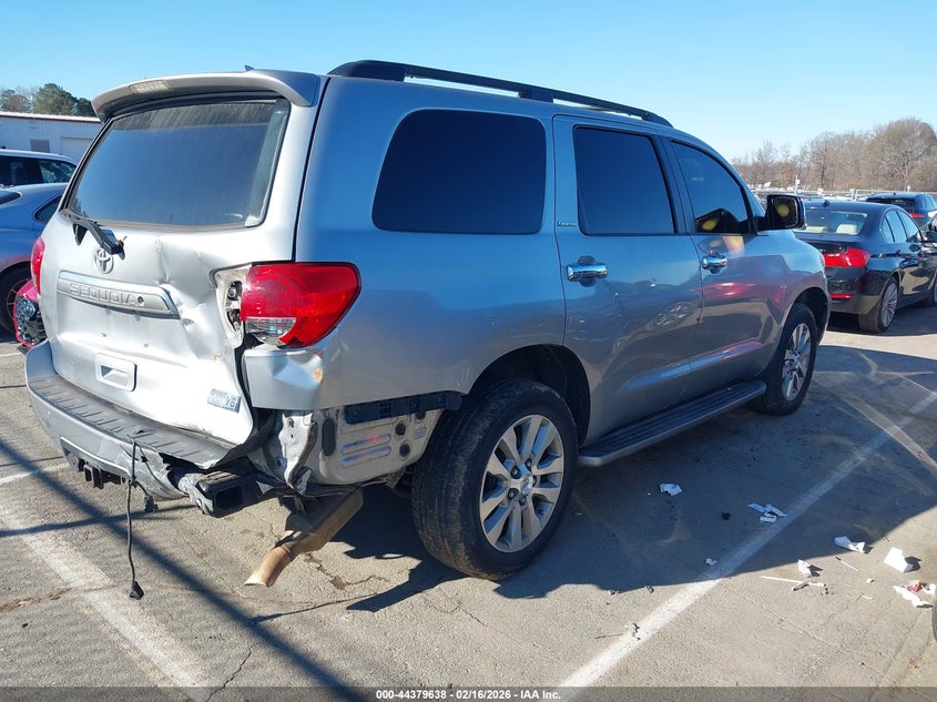 2011 Toyota Sequoia Limited 5.7L V8