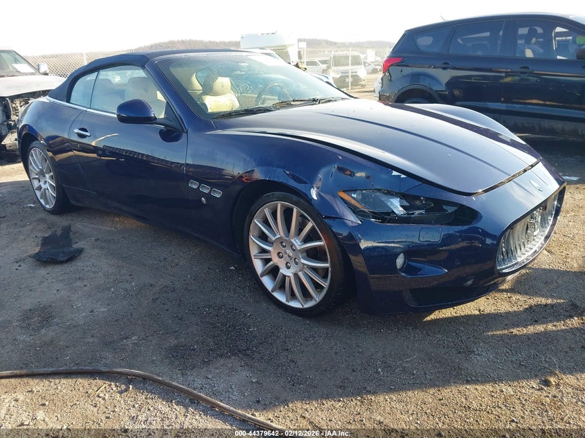 2015 Maserati Granturismo