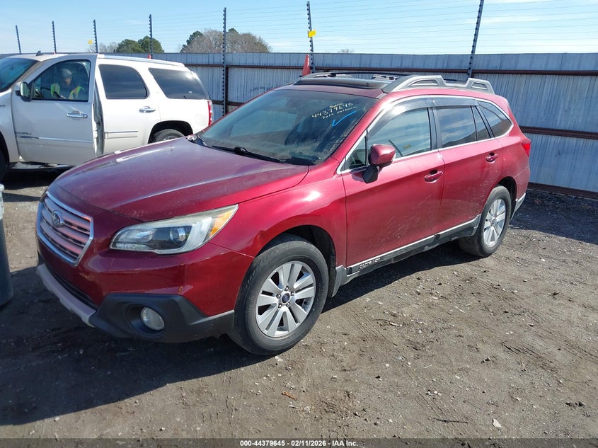 2017 Subaru Outback 2.5I Limited