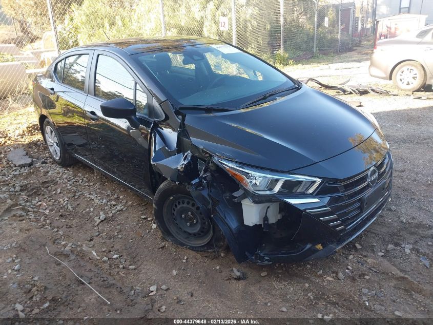 2024 Nissan Versa 1.6 S