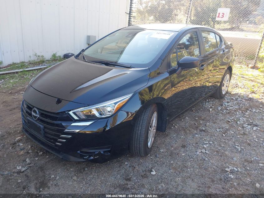 2024 Nissan Versa 1.6 S