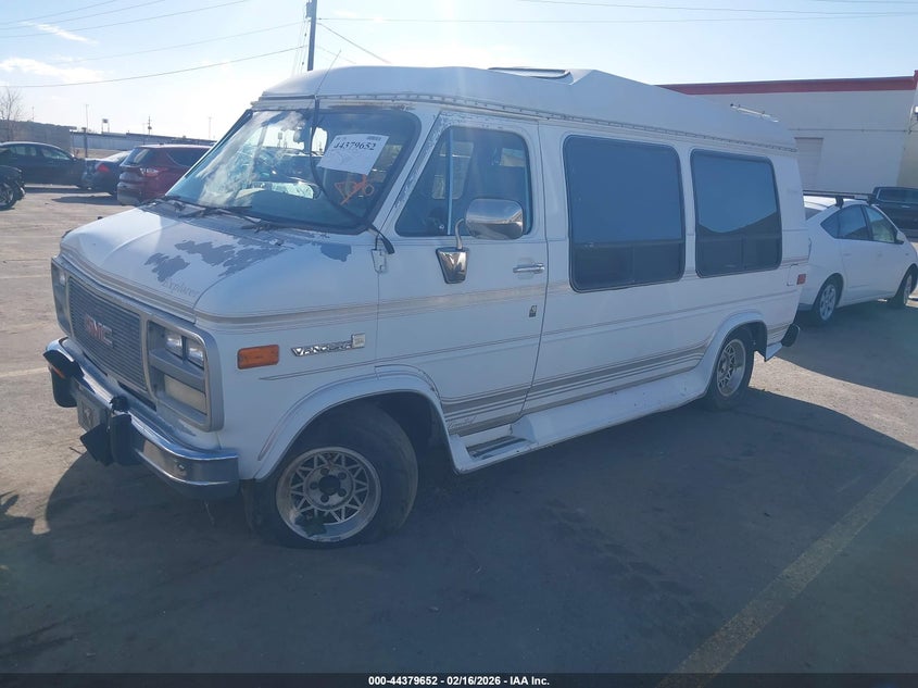 1992 GMC Rally Wagon / Van G2500