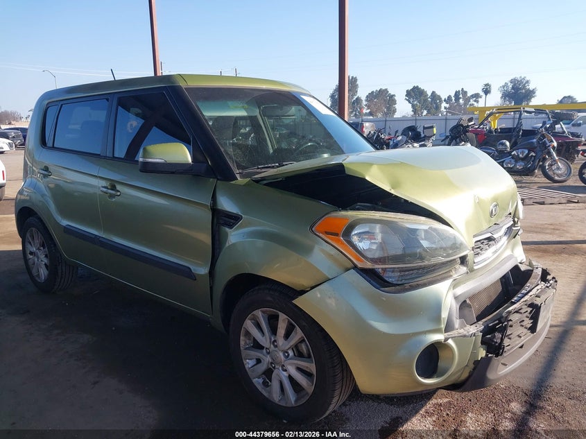2013 Kia Soul +