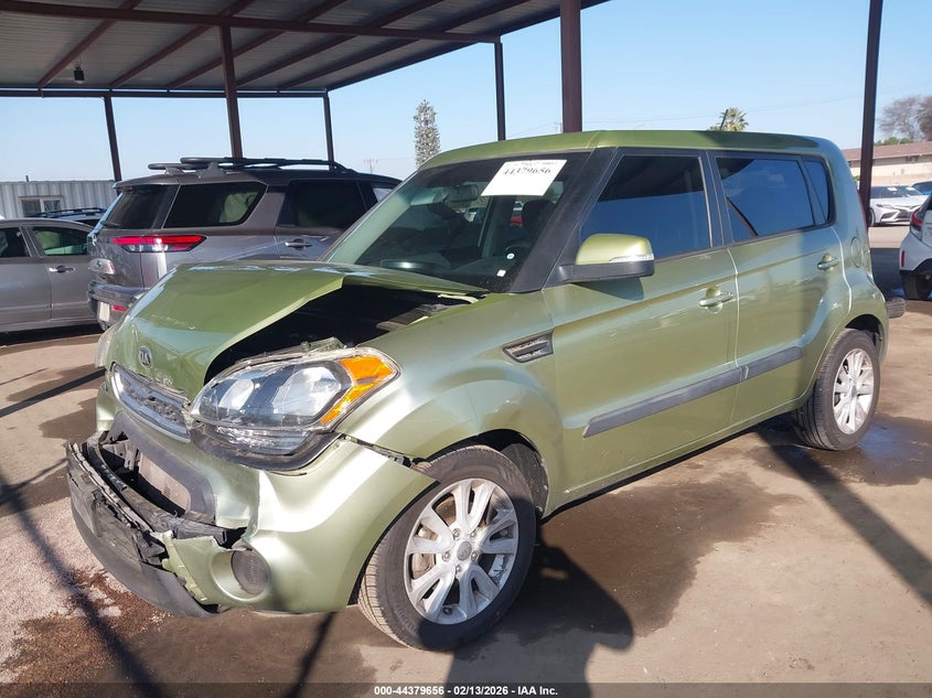 2013 Kia Soul +