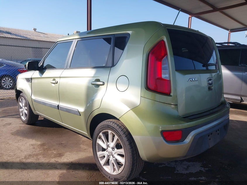 2013 Kia Soul +