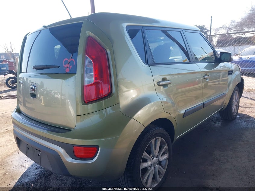 2013 Kia Soul +