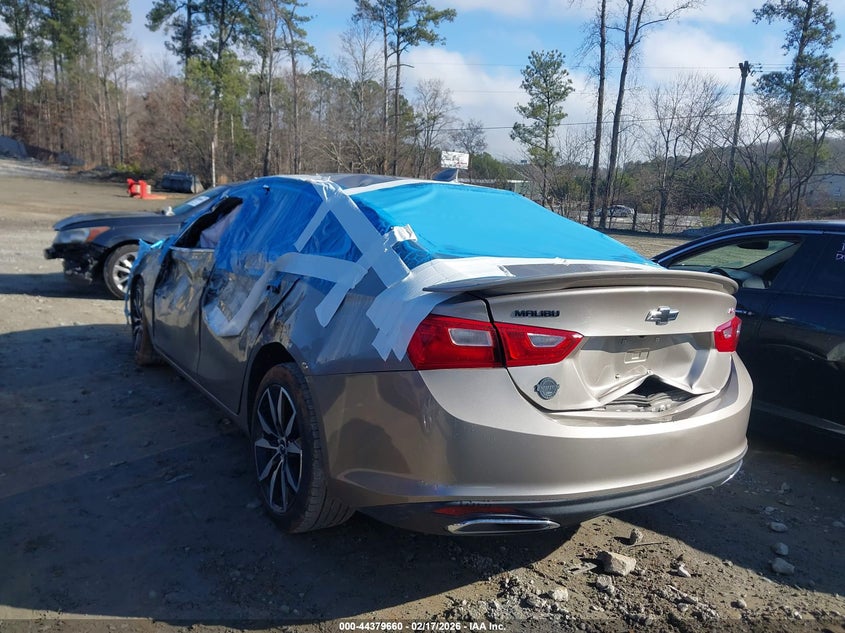 2022 Chevrolet Malibu Fwd Rs