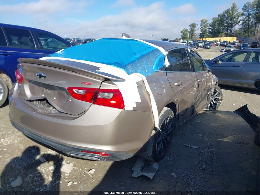 2022 Chevrolet Malibu Fwd Rs