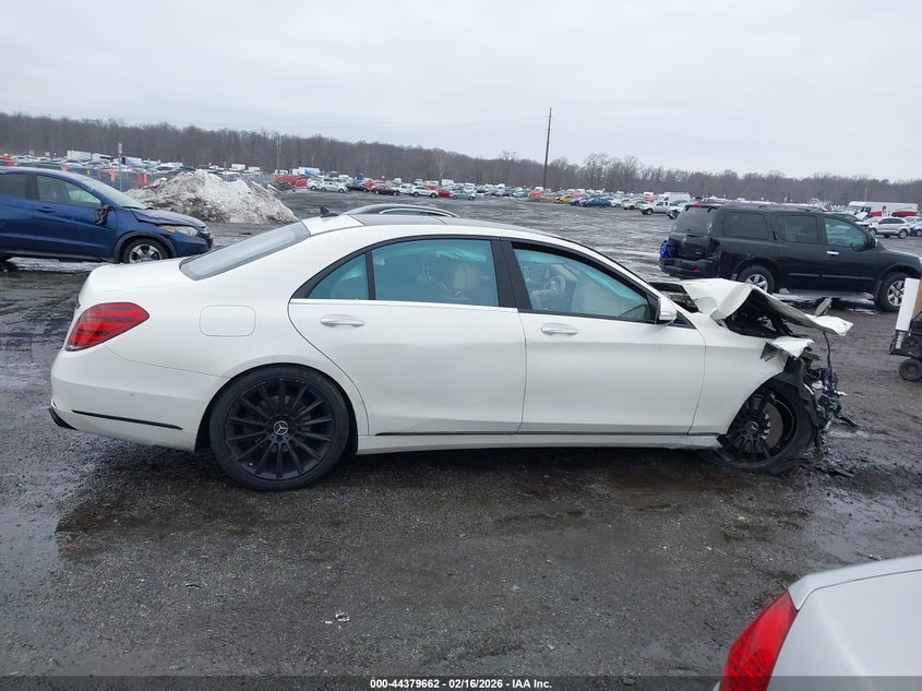 2018 Mercedes-Benz S 560 VIN: WDDUG8DB2JA404782 Lot: 44379662
