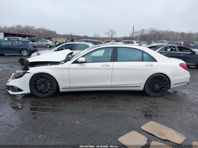 2018 Mercedes-Benz S 560 VIN: WDDUG8DB2JA404782 Lot: 44379662