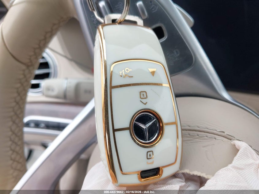 2018 Mercedes-Benz S 560 VIN: WDDUG8DB2JA404782 Lot: 44379662