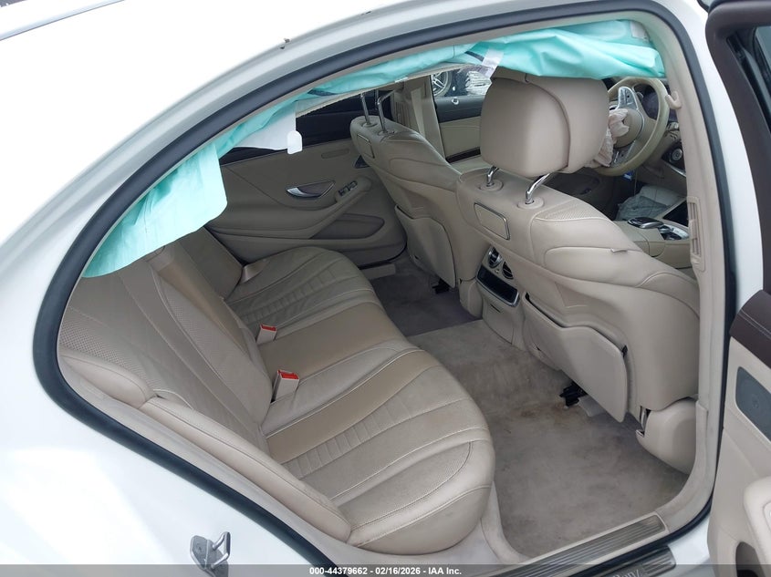 2018 Mercedes-Benz S 560 VIN: WDDUG8DB2JA404782 Lot: 44379662