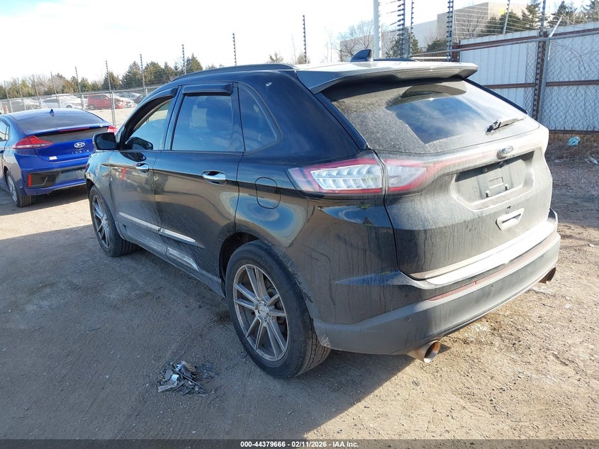 2018 Ford Edge Sel