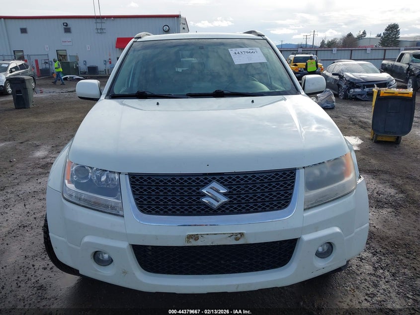 2012 Suzuki Grand Vitara Limited VIN: JS3TD0D7XC4100811 Lot: 44379667