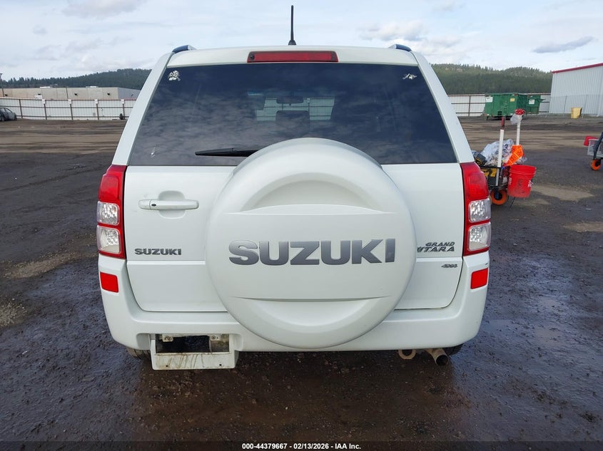 2012 Suzuki Grand Vitara Limited VIN: JS3TD0D7XC4100811 Lot: 44379667